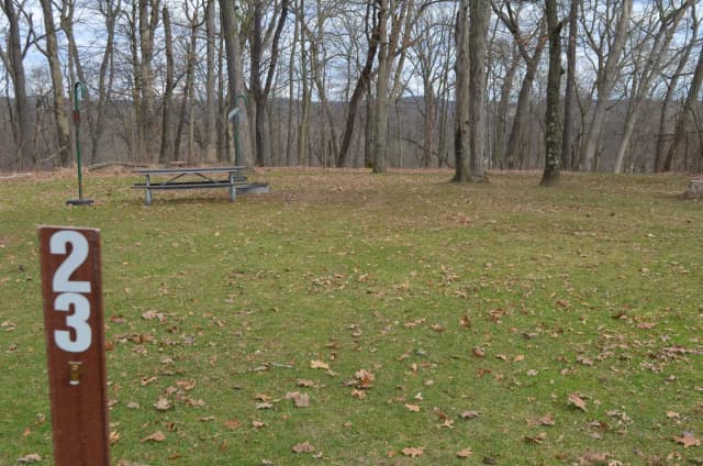 Crooked Creek Lake - Site 23
