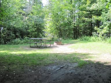 Site 004 at Moose Lake
