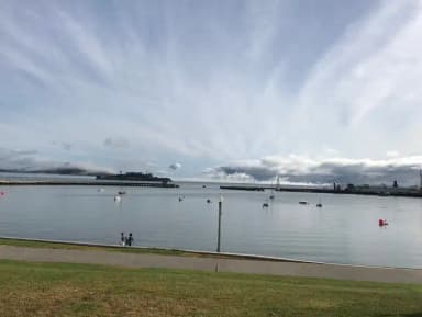 Aquatic Park Cove, Black Point Overnight Anchoring, Sailing Vessels only (auxiliary engine OK)