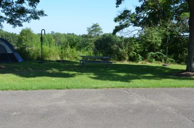 Crooked Creek Lake - Site 34