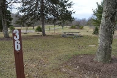 Crooked Creek Lake - Site 36