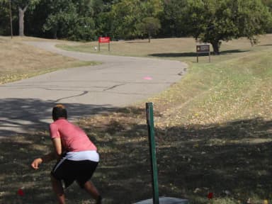 The Dam Disc Golf Coure at Kanopolis Lake