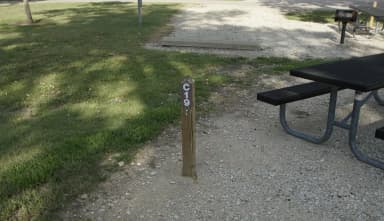 Loop CLOO · Site C19 at Venango Park