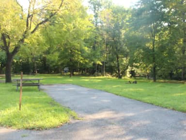 LOOP D · Site D140 at Greenbelt Campground