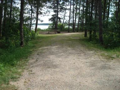 Site 005 at Cass Lake Loop