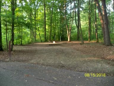 Loop ASPE · Site A011 at Mill Creek Camping (Berlin Lake)