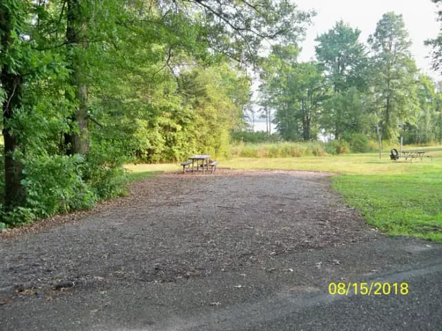 Loop ASPE · Site A045 at Mill Creek Camping (Berlin Lake)