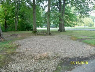 Buckeye · Site B01 at Mill Creek Camping (Berlin Lake)