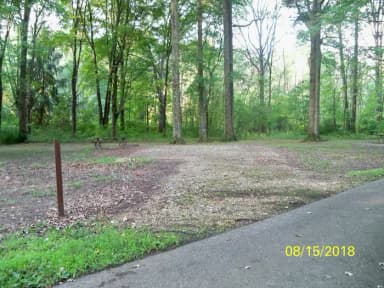 Buckeye · Site B04 at Mill Creek Camping (Berlin Lake)
