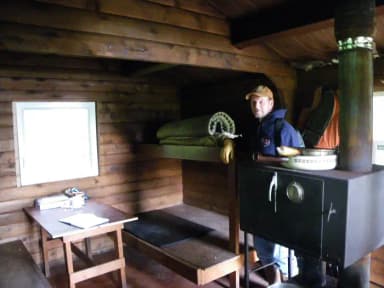 Situk Lake Cabin6