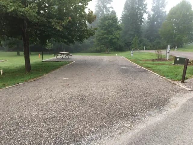 KENDALL ANNEX · Site 104 at Kendall Campground