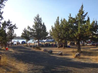 Willow Group Campsite at South Shore Group Campground at Haystack Reservoir