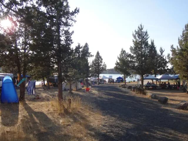 Willow Group Campsite at South Shore Group Campground at Haystack Reservoir