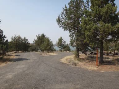 Juniper Group Campsite at South Shore Group Campground at Haystack Reservoir