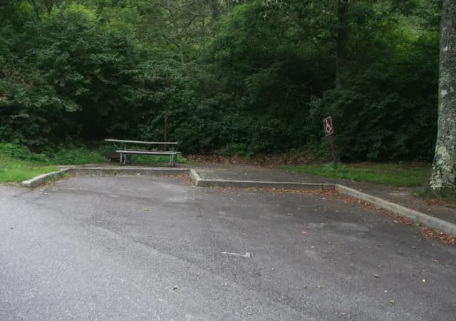 A Loop Site 7  - RV Nonelectric (Handicap Accessible)