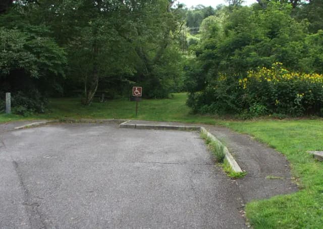 A Loop Site 9  - RV Nonelectric (Handicap Accessible)