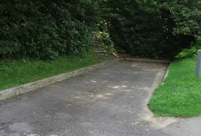 Level driveway