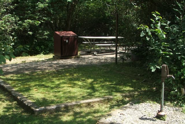 B Loop Site 19 - RV Nonelectric (Handicap Accessible)
