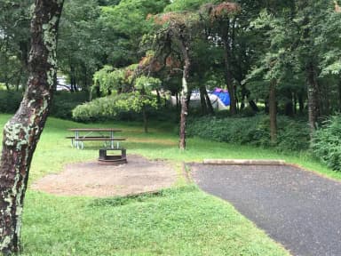 Reserve-able site B108