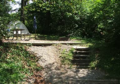 C Loop Site 3 - Tent Nonelectric
