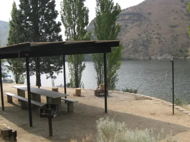 Camp site 14