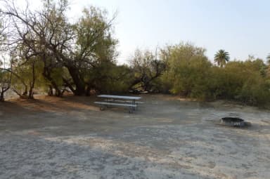 Tent only walk in site #131.  No campervans, RV's, or pop up tents.  One firepit with grate and one picnic table.  No utilities.