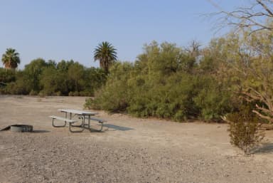 Tent only walk in site #139.  No campervans, RV's, or pop up tents.  One firepit with grate and one picnic table.  No utilities.