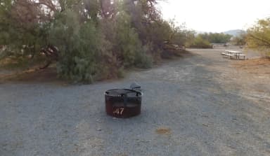 ADA accessible tent only walk in site #147.  No campervans, RV's, or pop up tents.  One accessible firepit with grate and picnic table.  No utilities.