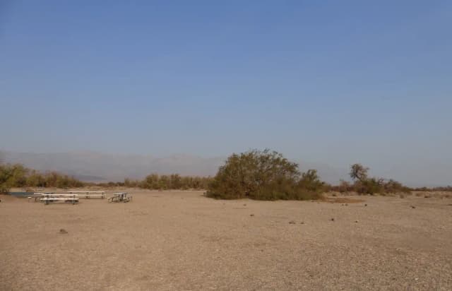 Furnace Creek Campground tent only group site #1.