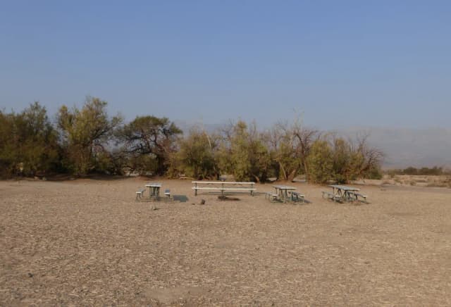Furnace Creek Campground tent only group site #2.