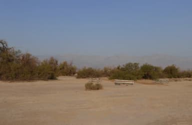 Furnace Creek Campground tent only group site #3.