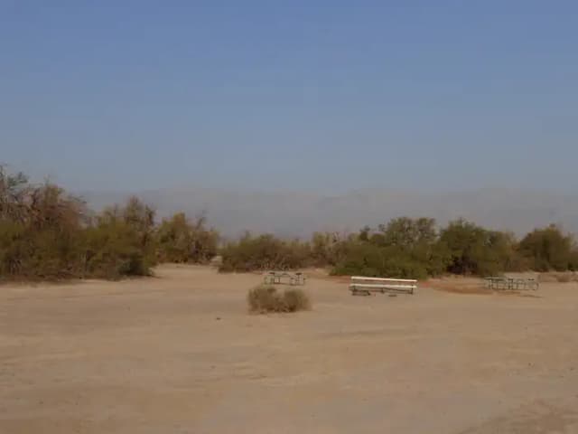 Furnace Creek Campground tent only group site #3.