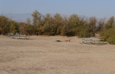 Furnace Creek Campground tent only group site #4.