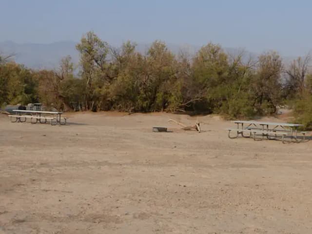 Furnace Creek Campground tent only group site #4.