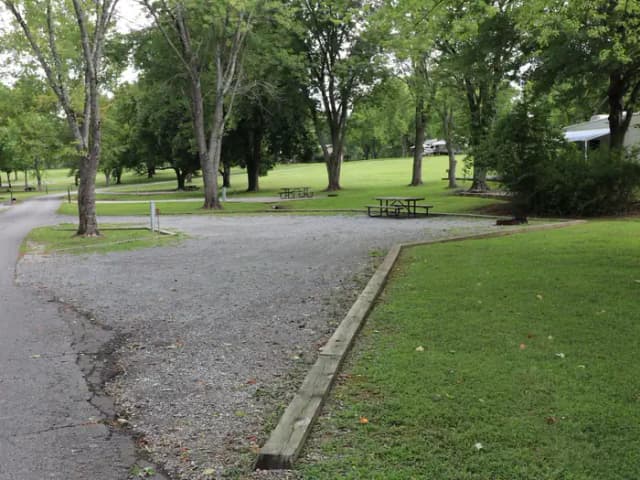 Site 131 Defeated Creek Campground