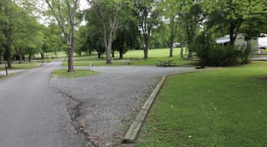 Site 131 Defeated Creek Campground