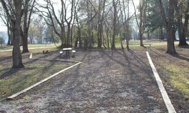 Site 132 Defeated Creek Campground