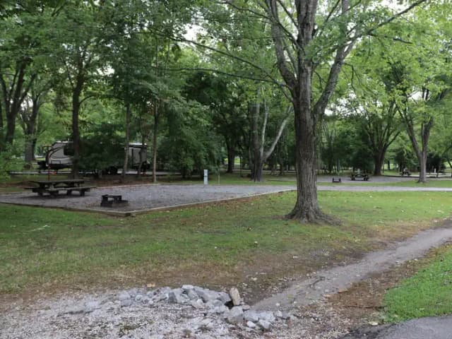Site 134 Defeated Creek Campground