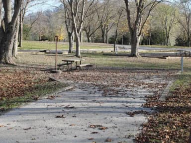 Site 135 Defeated Creek Campground