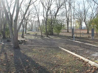 Site 136 Defeated Creek Campground