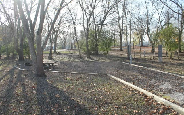 Site 136 Defeated Creek Campground