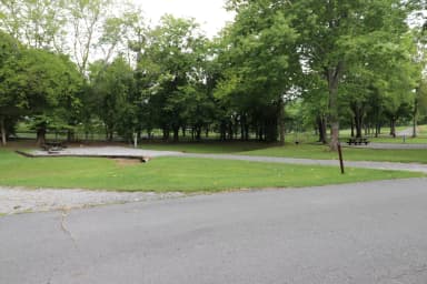 Site 139 Defeated Creek Campground