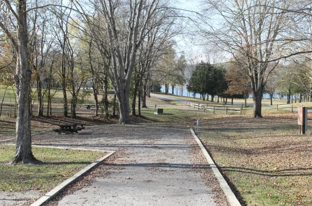 Site 140 Defeated Creek Campground