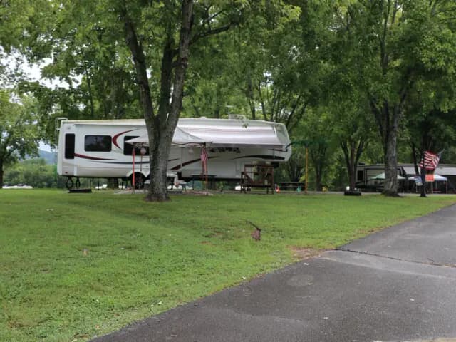Site 141 Defeated Creek Campground