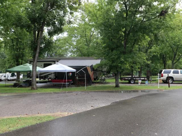 Site 144 Defeated Creek Campground