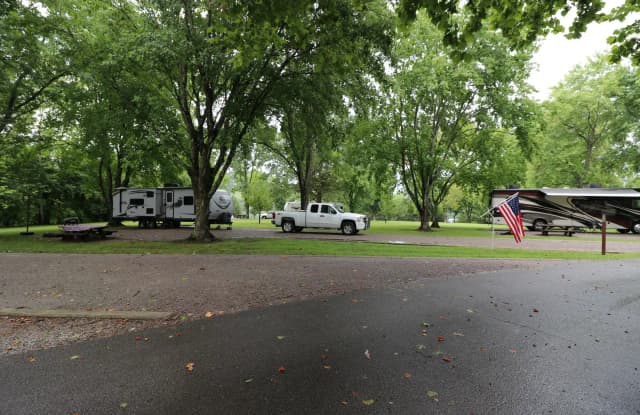 Site 149 Defeated Creek Campground