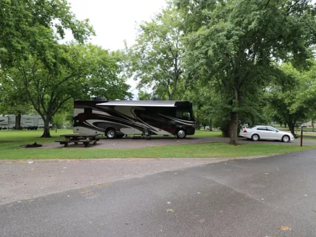 Site 151 Defeated Creek Campground