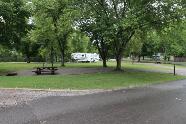 Site 153 Defeated Creek Campground