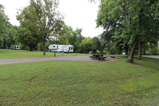 Site 154 Defeated Creek Campground