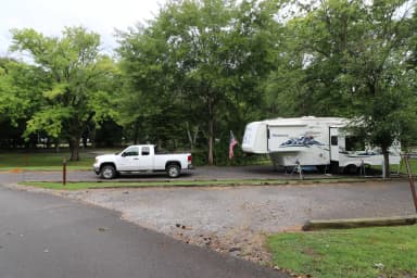 Site 155 Defeated Creek Campground